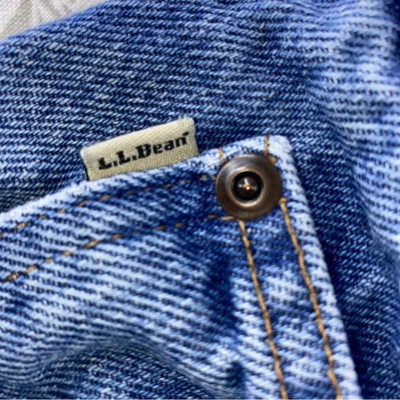 LL Bean Classic Fit Flannel Lined
Jeans. 33x34 - Picture 10 of 11